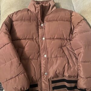 Fashion Nova Brown Jacket
